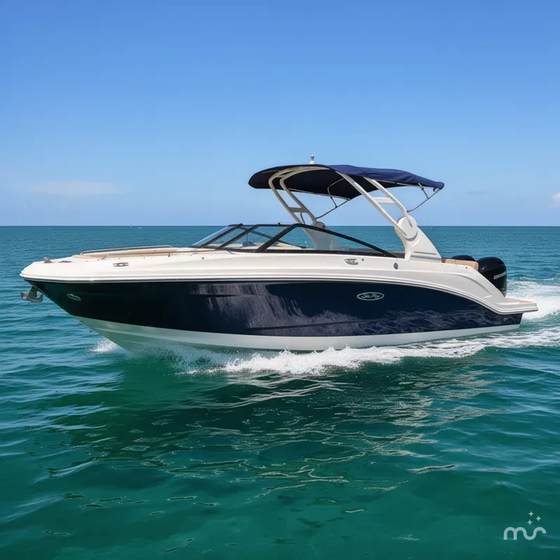 Slide: The Image of Sea Ray SDX 250 Outboard 2020 - 2