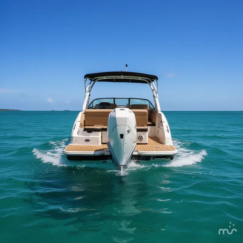 Slide: The Image of Sea Ray SDX 250 Outboard 2020 - 3