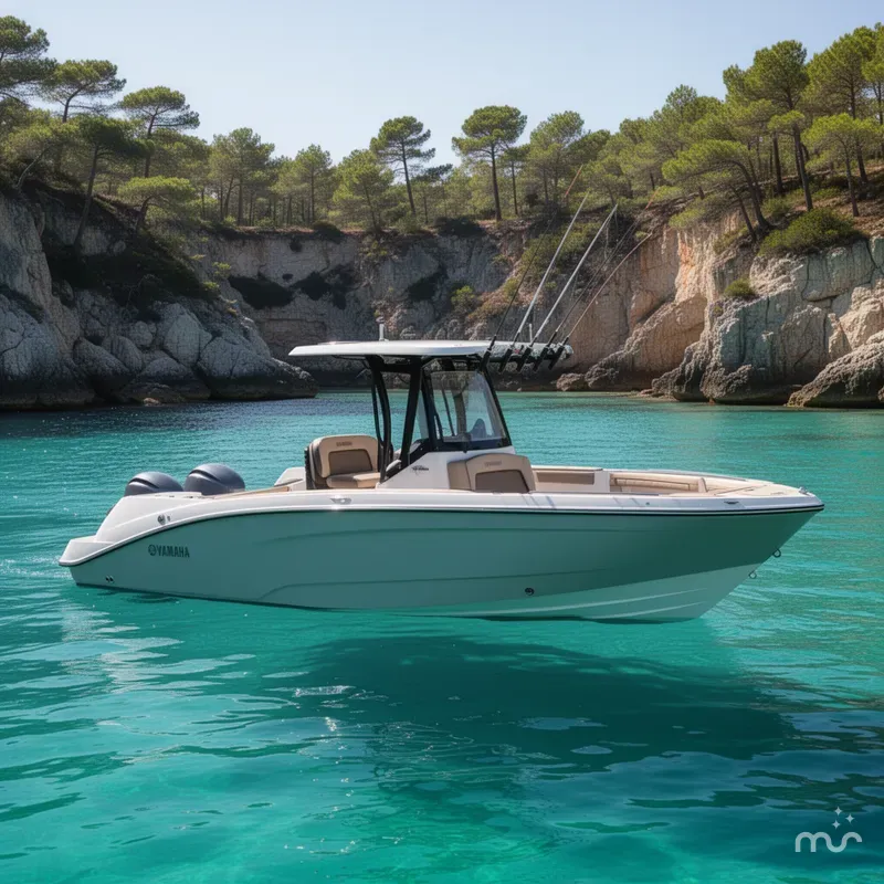 Slide: The Image of Yamaha 255 FSH Sport H 2026 - 0