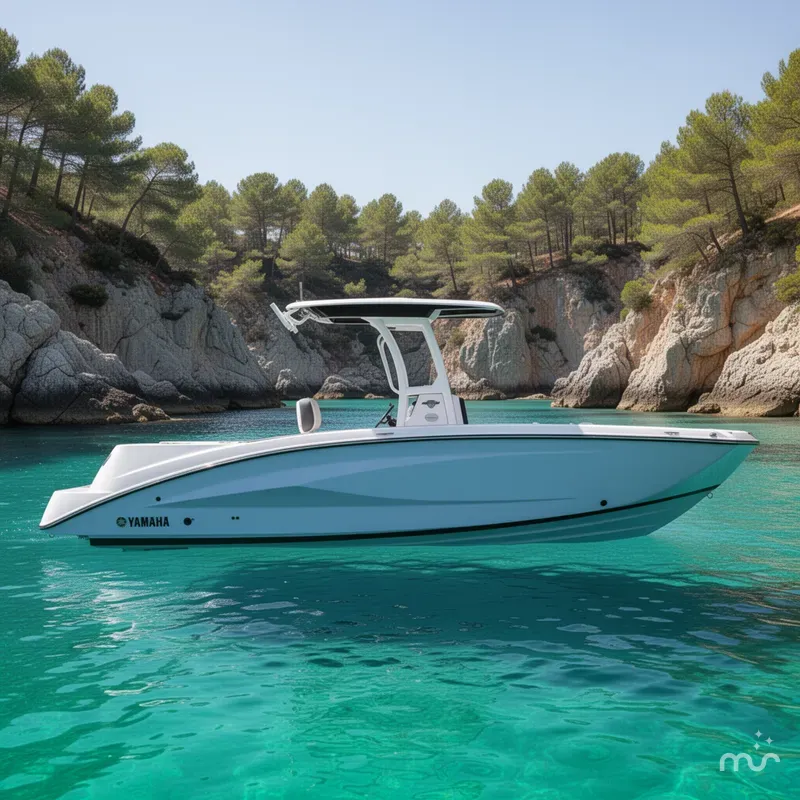 Slide: The Image of Yamaha 255 FSH Sport H 2026 - 2