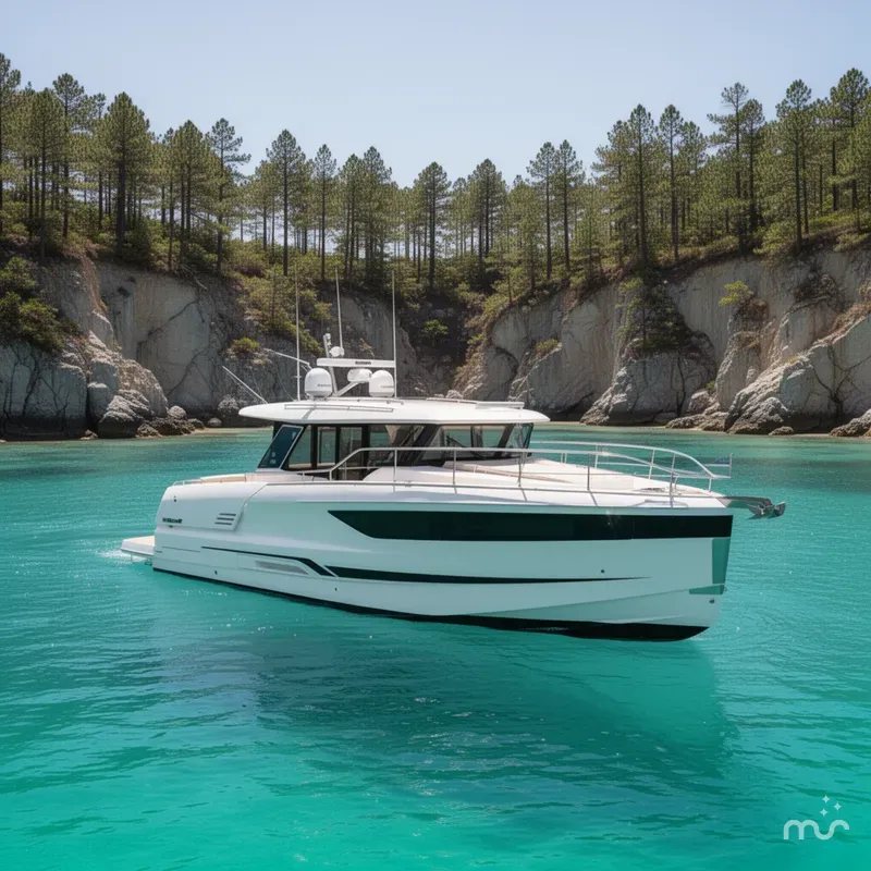 Slide: The Image of Wellcraft 44 Explorer 2026 - 2