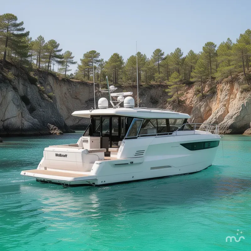 Slide: The Image of Wellcraft 44 Explorer 2026 - 3