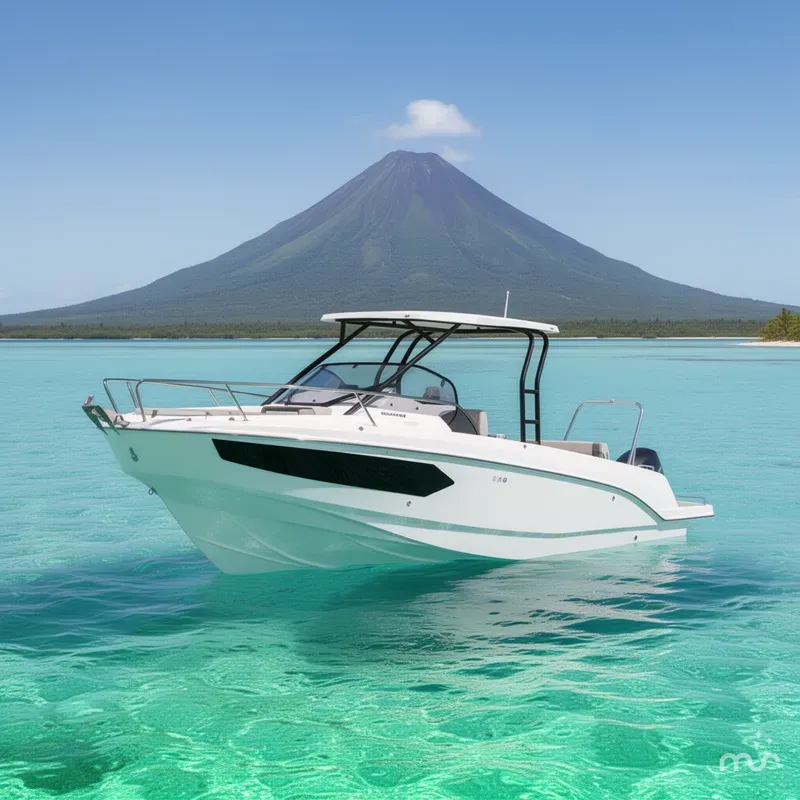 Slide: The Image of Beneteau Flyer 8 SUNdeck 2026 - 2