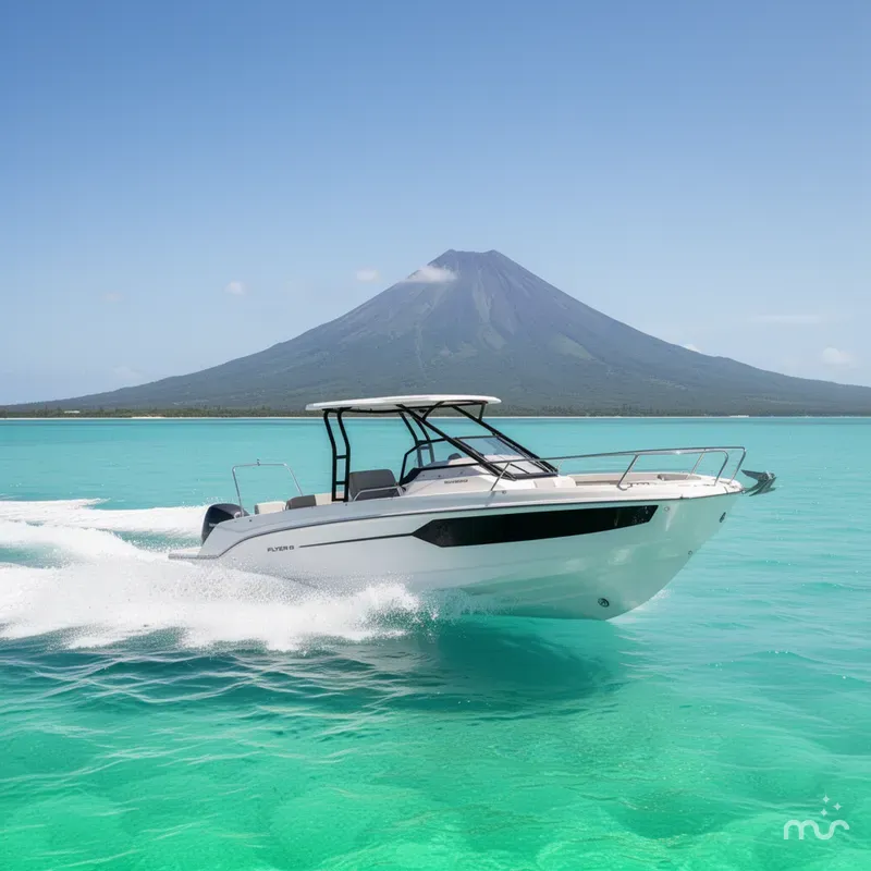 Slide: The Image of Beneteau Flyer 8 SUNdeck 2026 - 4