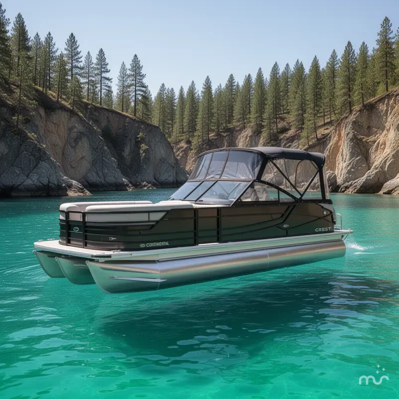 Slide: The Image of Crest Continental 250 SLS 2021 - 2