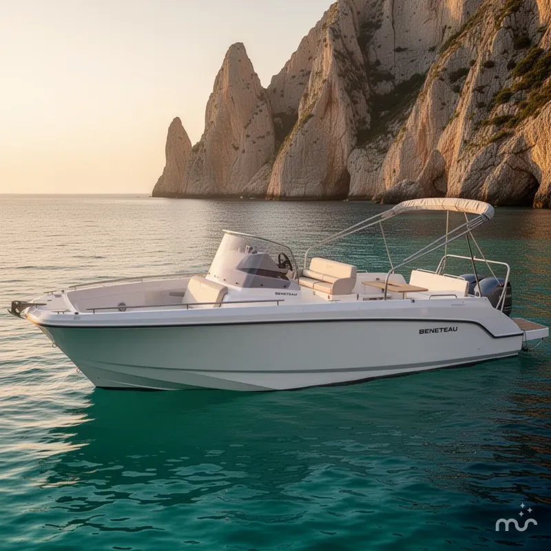 Slide: The Image of Beneteau Flyer 9 SPACEdeck 2026 - 2