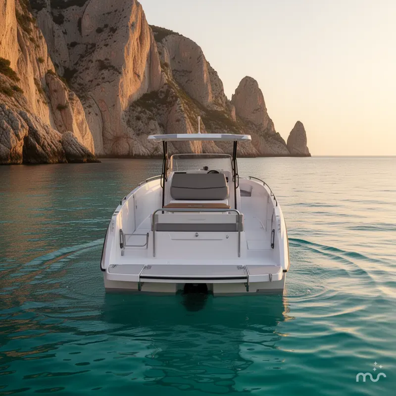 Slide: The Image of Beneteau Flyer 9 SPACEdeck 2026 - 3