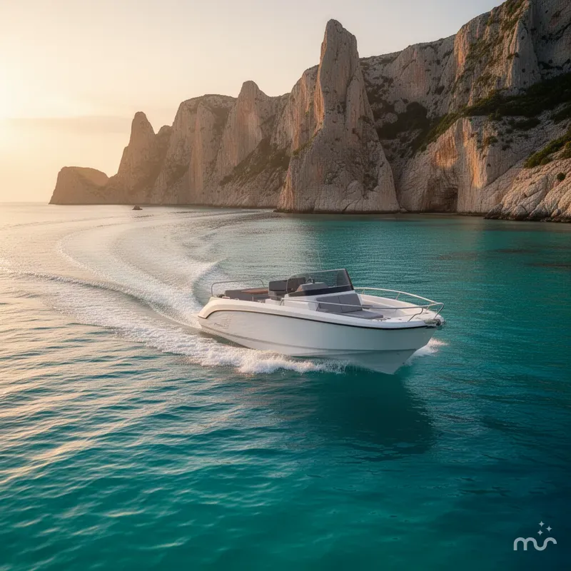 Slide: The Image of Beneteau Flyer 9 SPACEdeck 2026 - 4