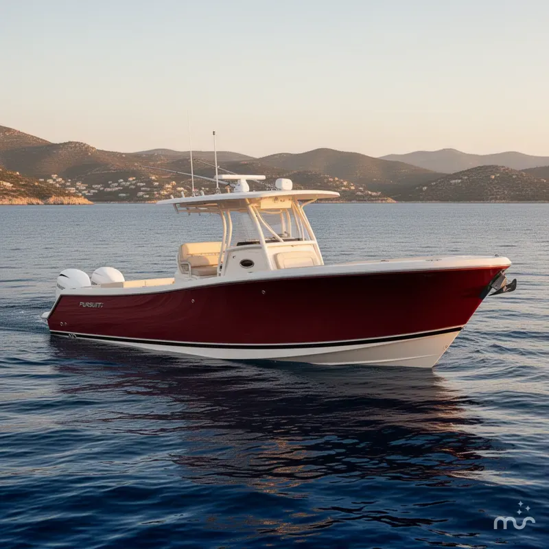 The Image of Pursuit C 310 Center Console 2012 - 0