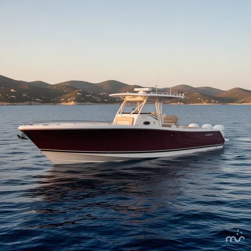 Slide: The Image of Pursuit C 310 Center Console 2012 - 2