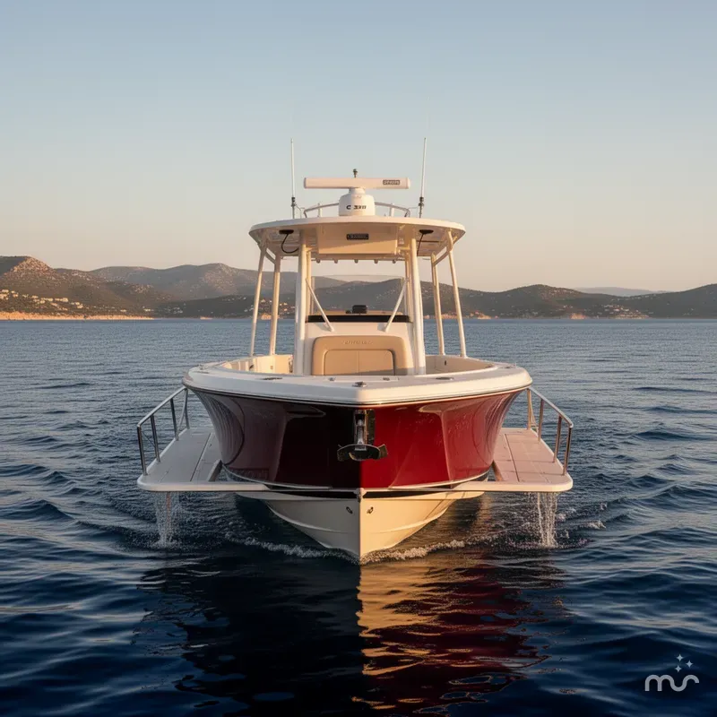 Slide: The Image of Pursuit C 310 Center Console 2012 - 3
