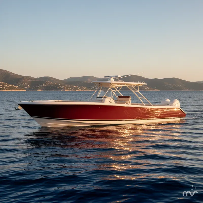 Slide: The Image of Pursuit C 310 Center Console 2012 - 4