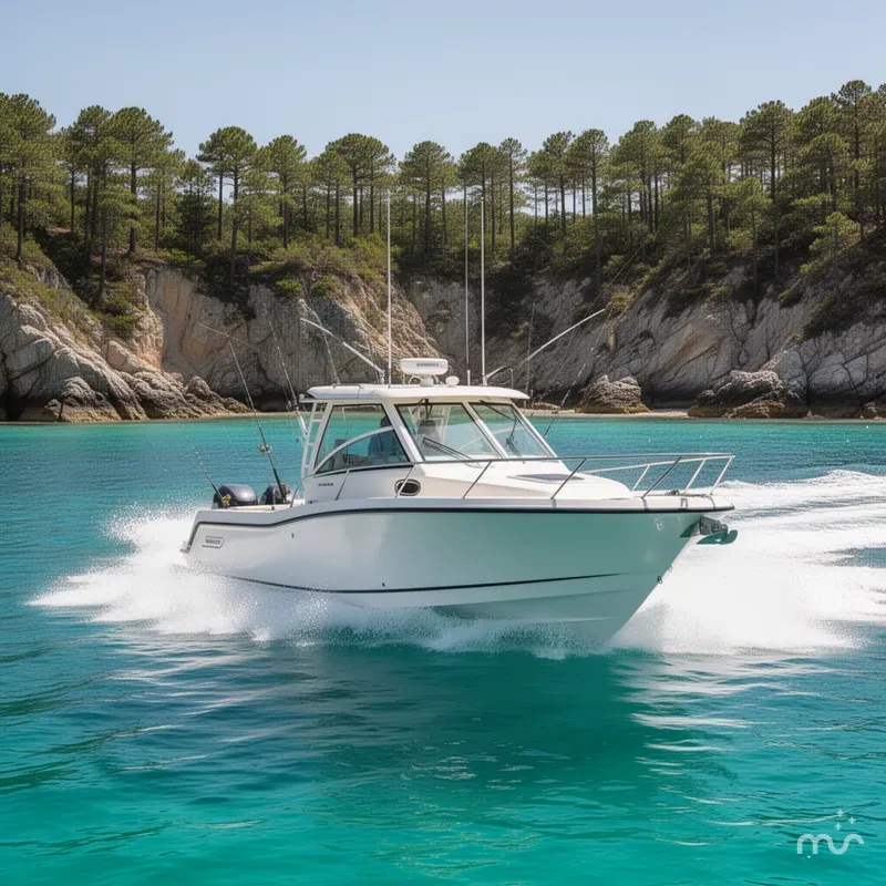 Slide: The Image of Boston Whaler 285 Conquest 2026 - 1