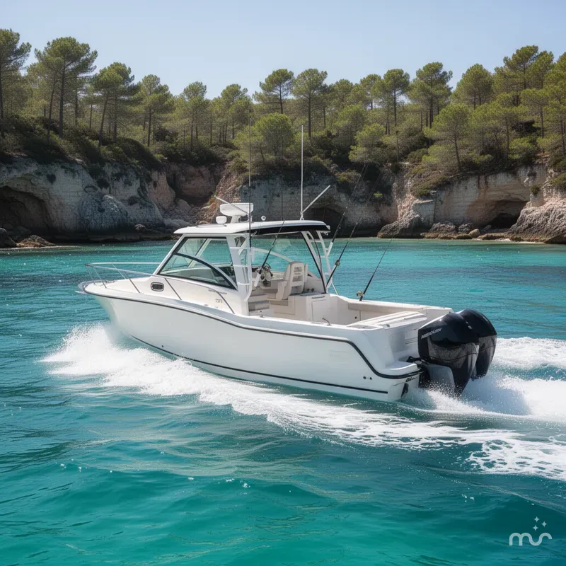 Slide: The Image of Boston Whaler 285 Conquest 2026 - 2