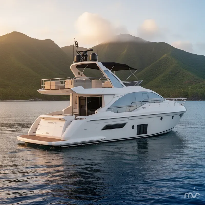 Slide: The Image of Azimut Fly 50 2019 - 3