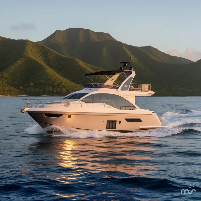 Slide: The Image of Azimut Fly 50 2019 - 4