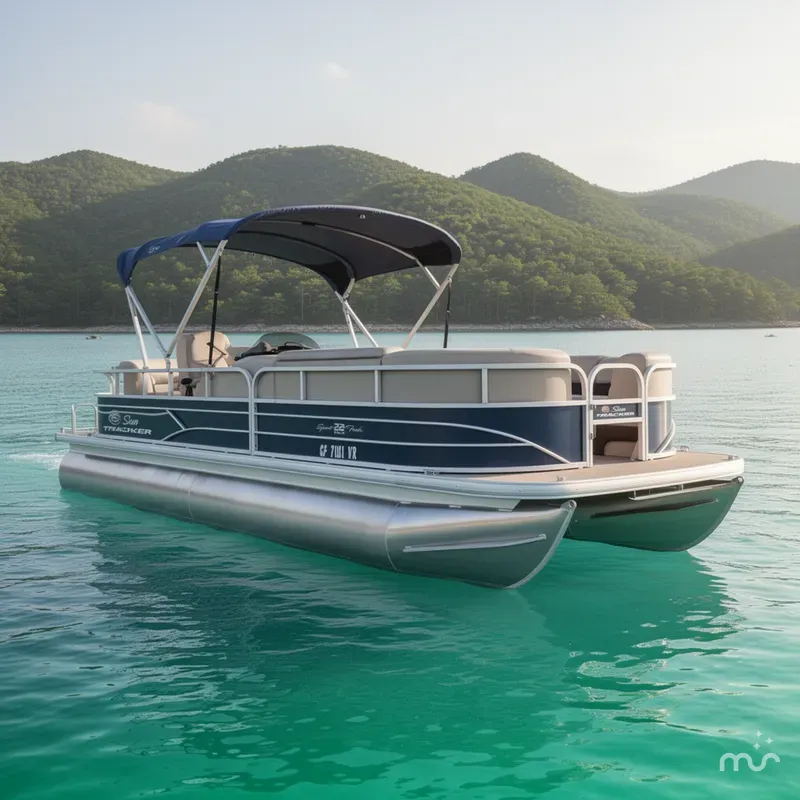 Slide: The Image of Sun Tracker SportFish 22 DLX 2019 - 0