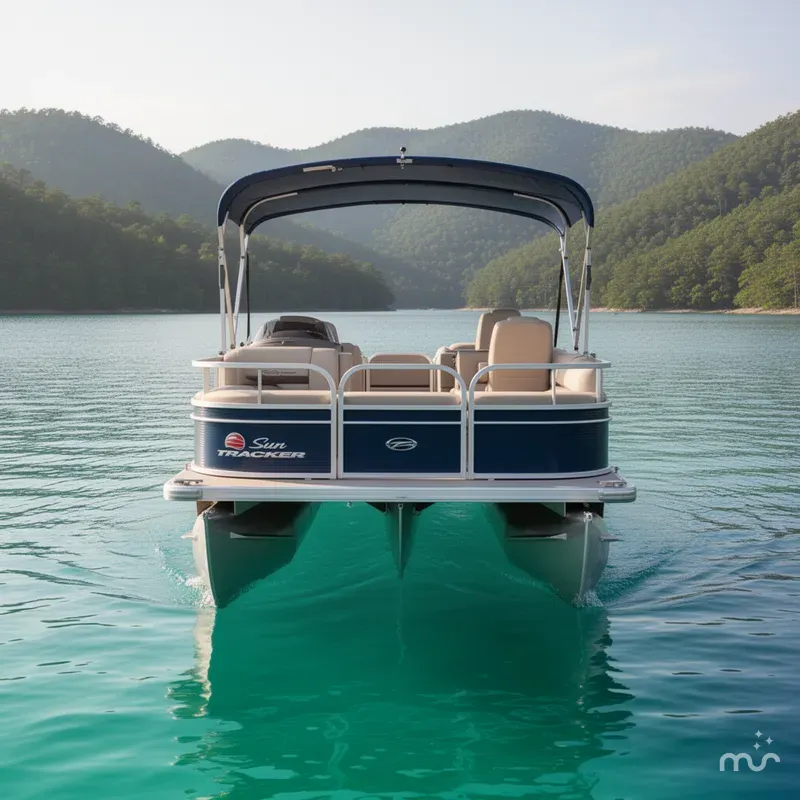 Slide: The Image of Sun Tracker SportFish 22 DLX 2019 - 1