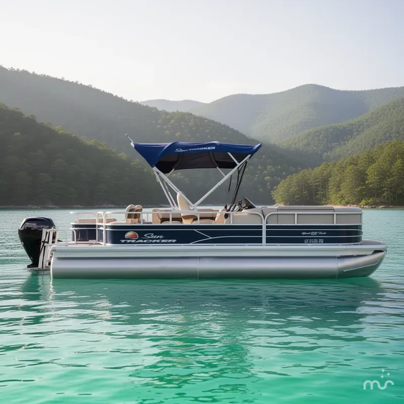 Slide: The Image of Sun Tracker SportFish 22 DLX 2019 - 2