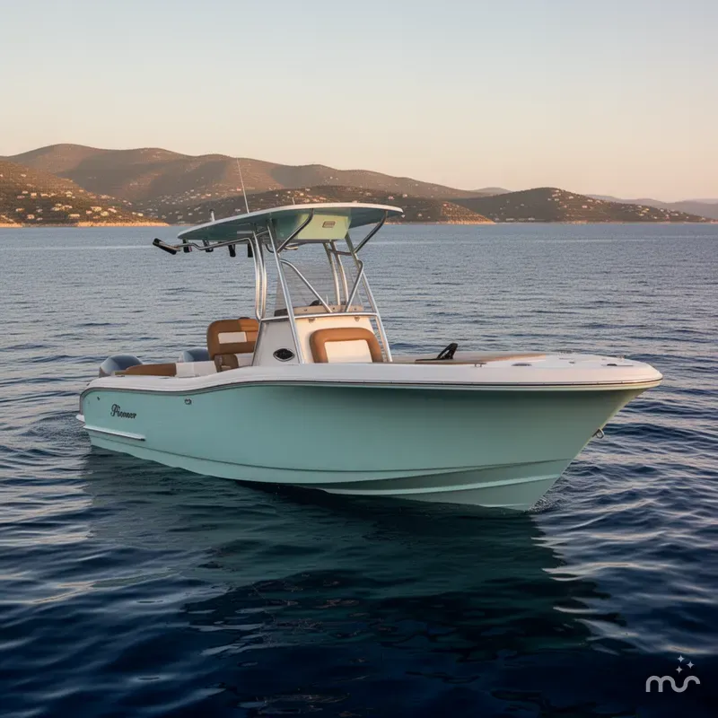 Slide: The Image of Pioneer 222 Islander 2026 - 2