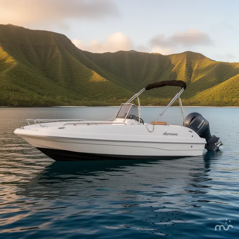 The Image of Hurricane SunDeck Sport 201 OB 2017 - 0