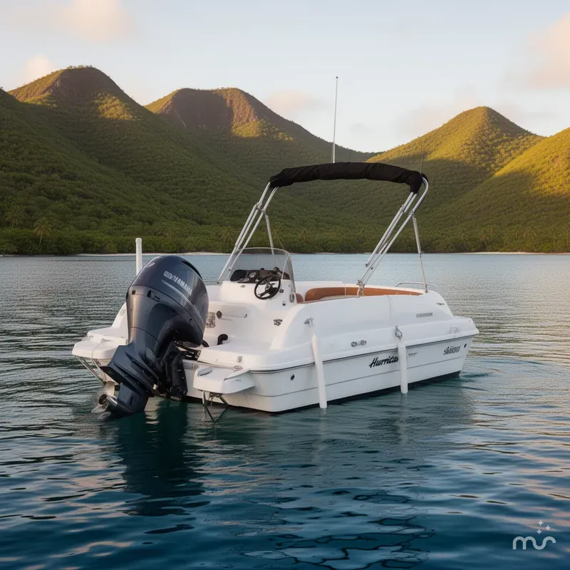 Slide: The Image of Hurricane SunDeck Sport 201 OB 2017 - 3