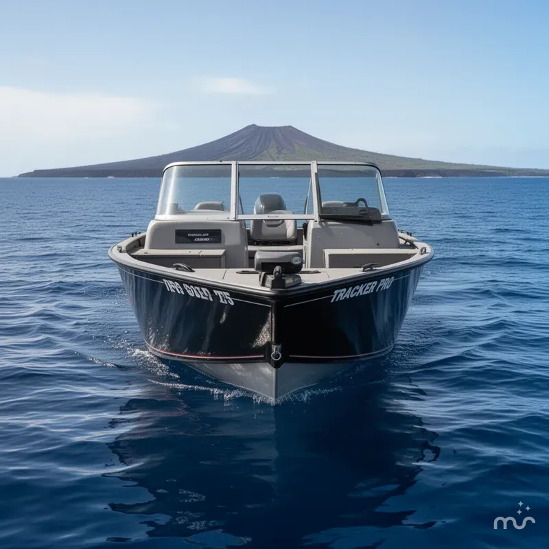 Slide: The Image of Tracker Pro Guide V-175 Combo 2019 - 1
