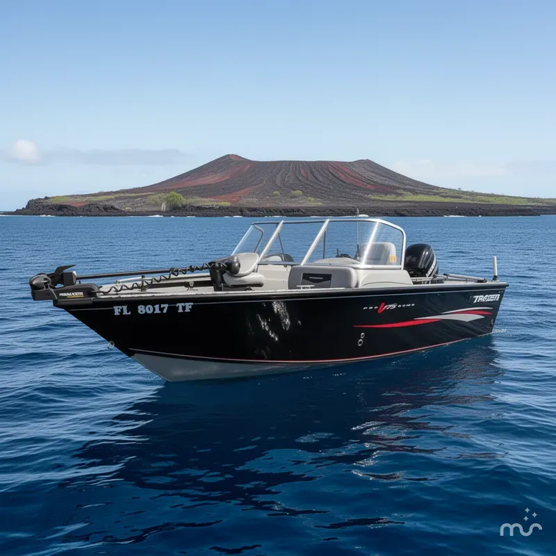 Slide: The Image of Tracker Pro Guide V-175 Combo 2019 - 2