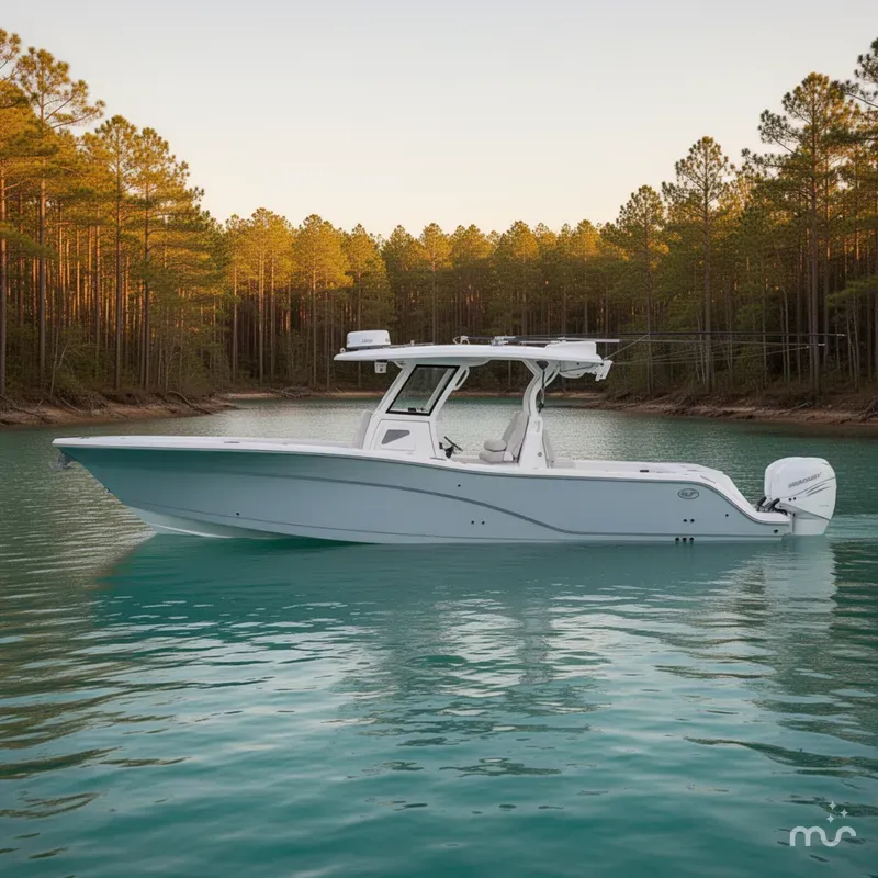 Slide: The Image of Sea Fox 368 Commander 2022 - 2