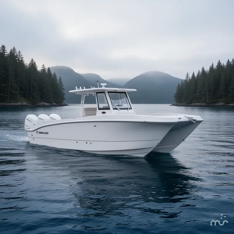 The Image of Twin Vee 280 GFX2 2026 - 0