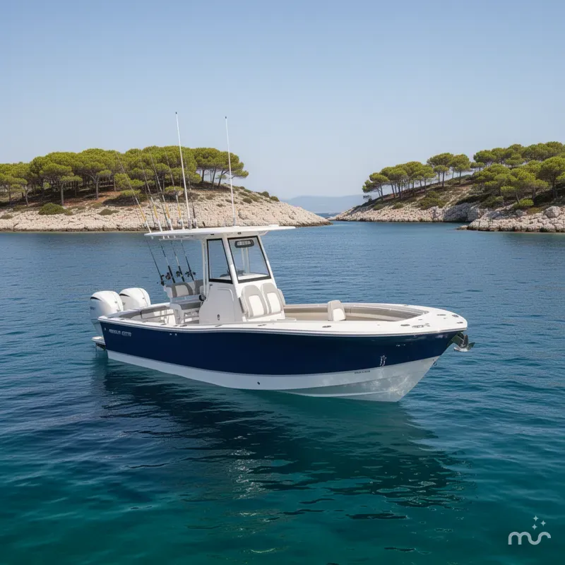 Slide: The Image of Regulator Marine 25CC 2027 - 2