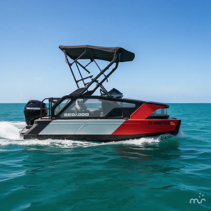 Slide: The Image of Sea-Doo Switch® Sport Compact - 170 hp Galvanized 2024 - 0