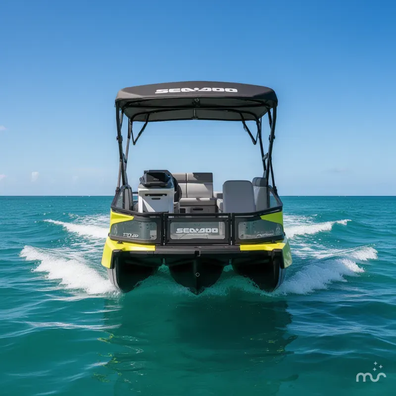 Slide: The Image of Sea-Doo Switch® Sport Compact - 170 hp Galvanized 2024 - 3