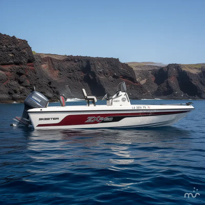The Image of Skeeter ZX20 Bay 2006 - 0