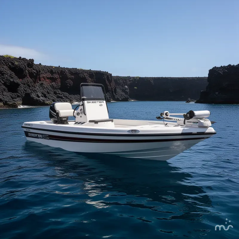 Slide: The Image of Skeeter ZX20 Bay 2006 - 2
