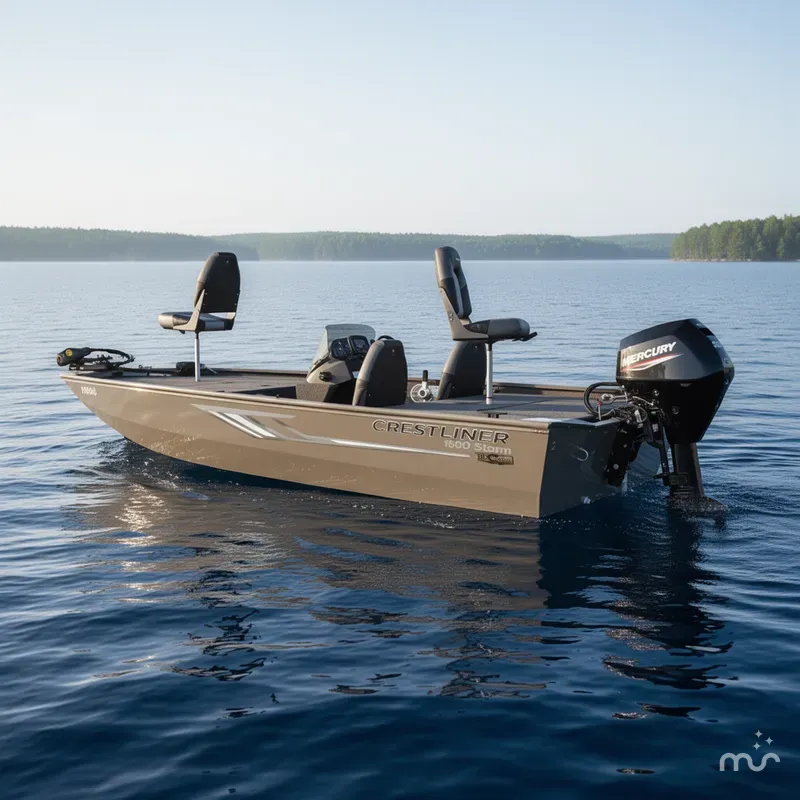 The Image of Crestliner 1600 Storm 2026 - 0