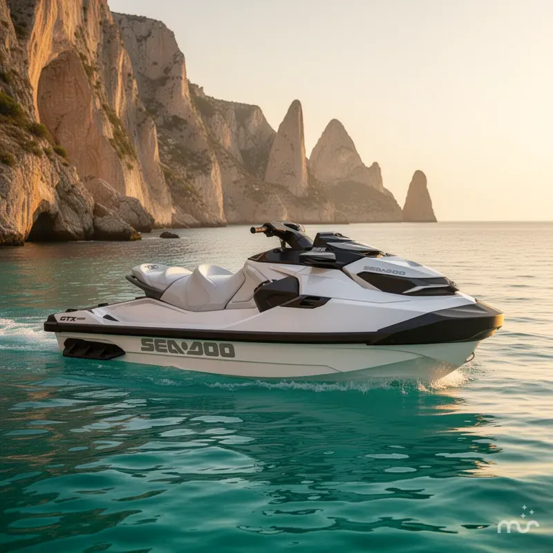 The Image of Sea-Doo 26tc - Gtx Ltd 325 W/snd - White Pearl 2026 - 0
