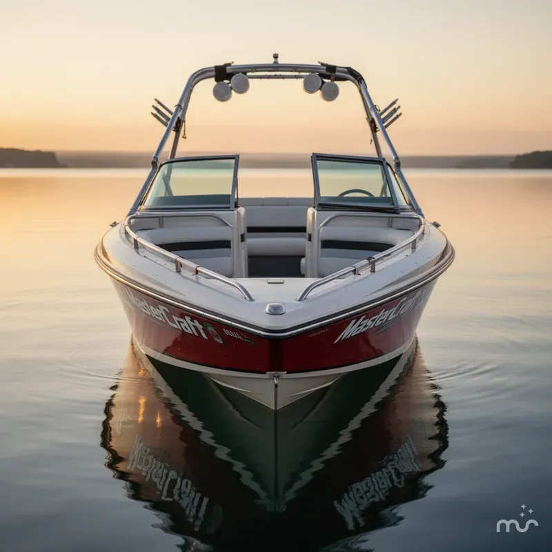 Slide: The Image of MasterCraft Maristar 240 1993 - 1