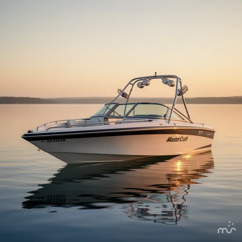 Slide: The Image of MasterCraft Maristar 240 1993 - 2