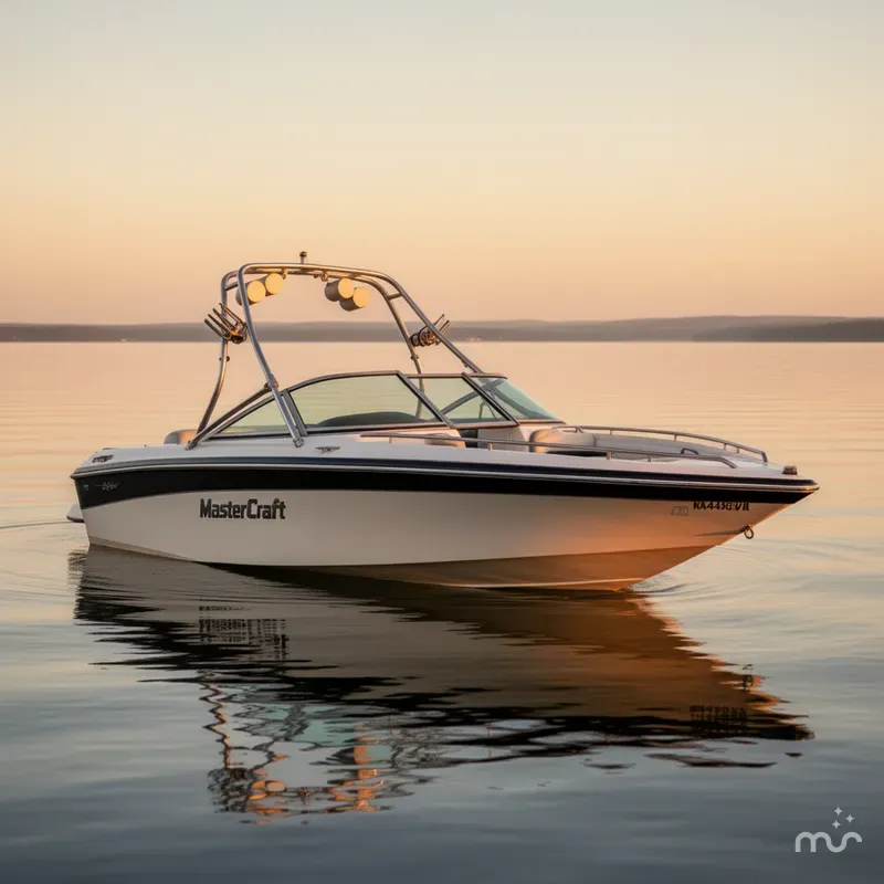 Slide: The Image of MasterCraft Maristar 240 1993 - 3