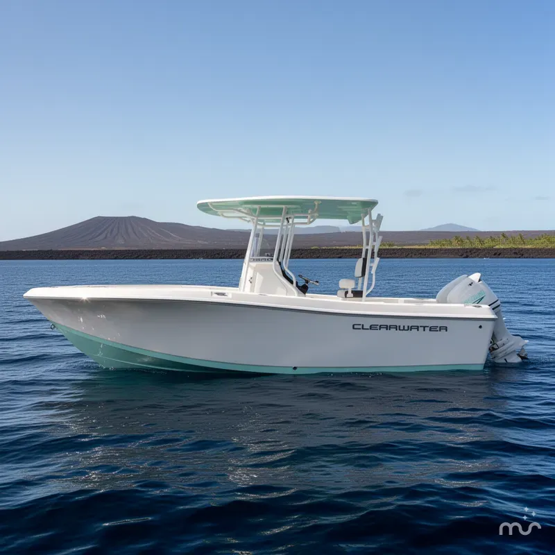 Slide: The Image of Clearwater 2300 Center Console 2024 - 2