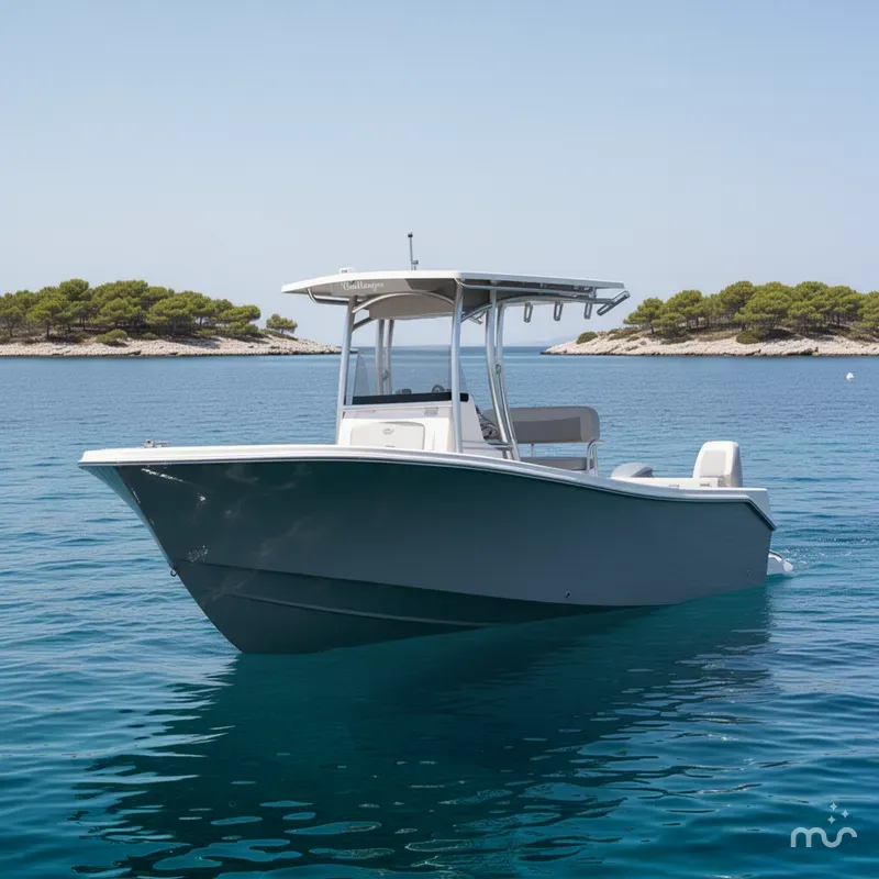 Slide: The Image of Bay Rider 21 Offshore 2026 - 2