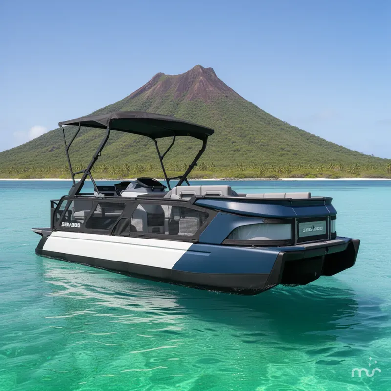Slide: The Image of Sea-Doo Switch Cruise 21 2026 - 2