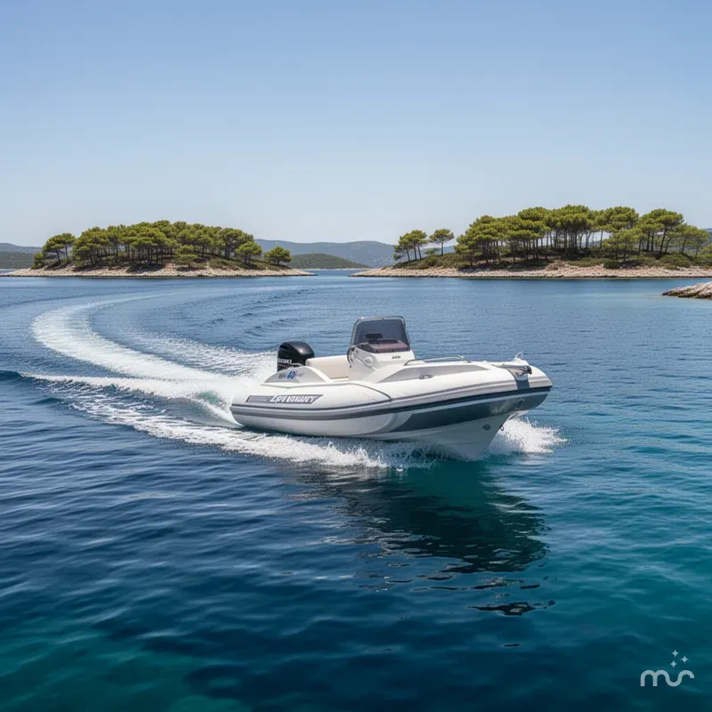 The Image of Zar Formenti ZF-0 with Suzuki 40HP 2023 - 0
