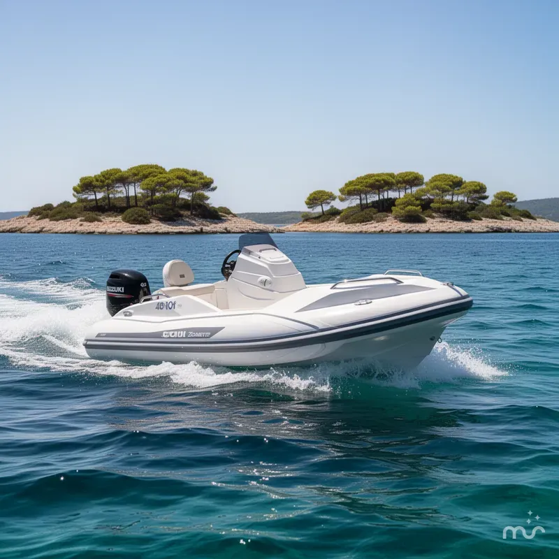 Slide: The Image of Zar Formenti ZF-0 with Suzuki 40HP 2023 - 2