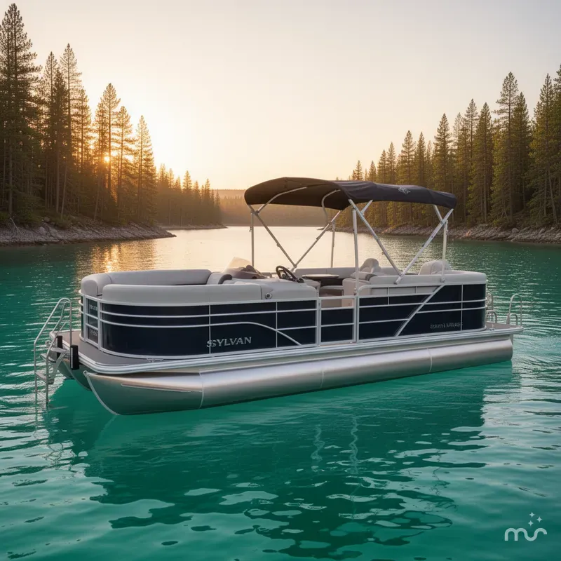 Slide: The Image of Sylvan Mirage 820 PARTY FISH 2026 - 2