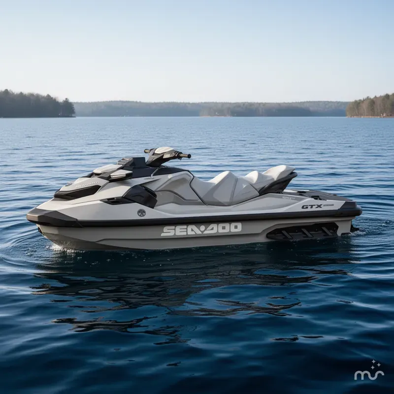 Slide: The Image of Sea-Doo GTX 2026 - 2