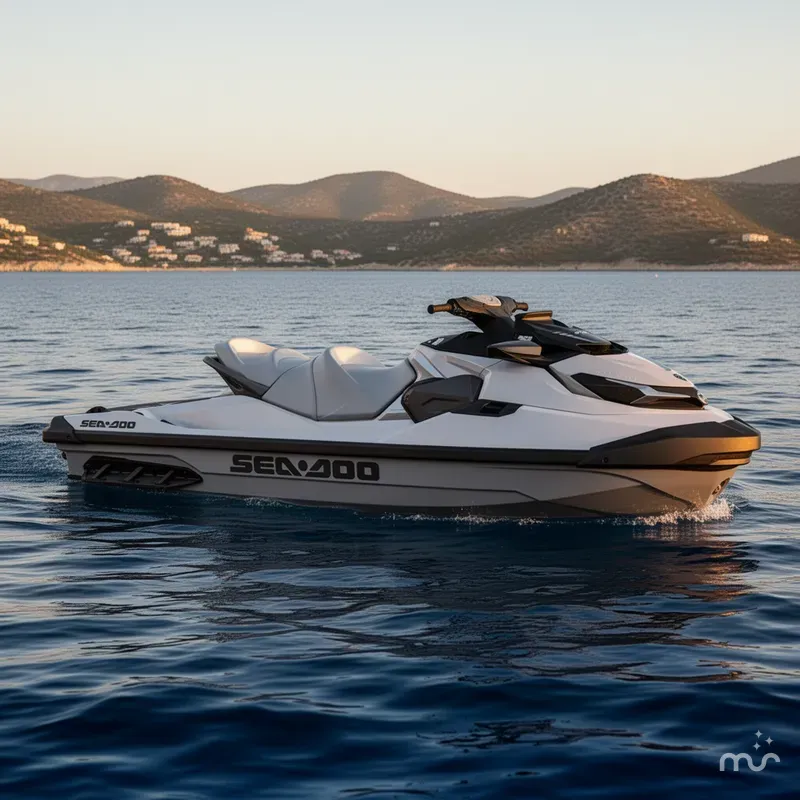 Slide: The Image of Sea-Doo GTX 2026 - 2