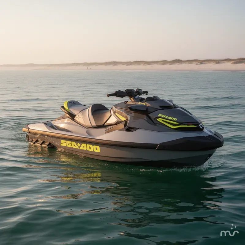 Slide: The Image of Sea-Doo 22TD 2026 - 2