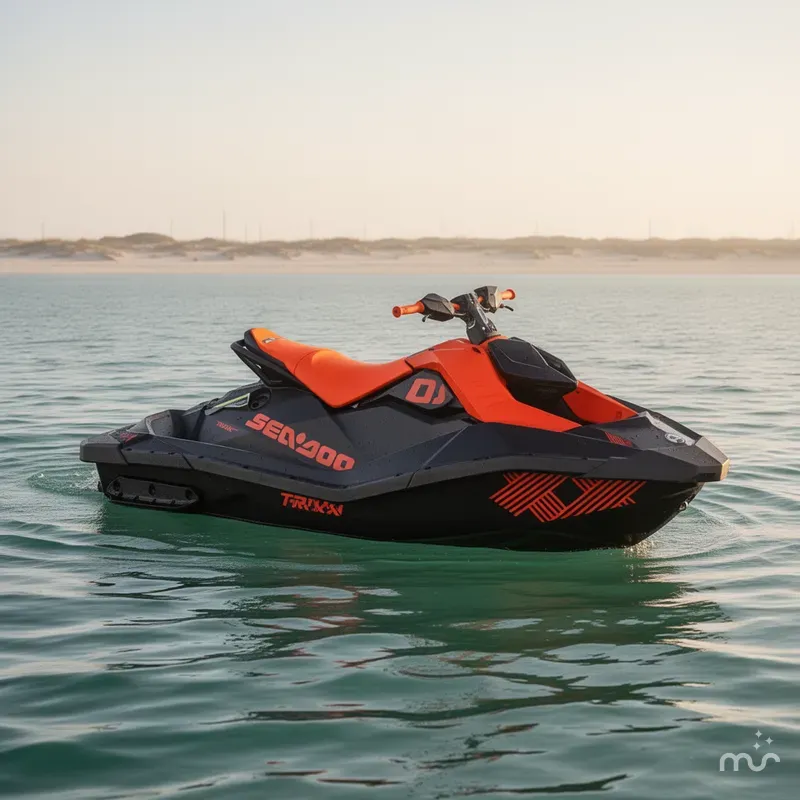 Slide: The Image of Sea-Doo Spark Trixx 2021 - 0
